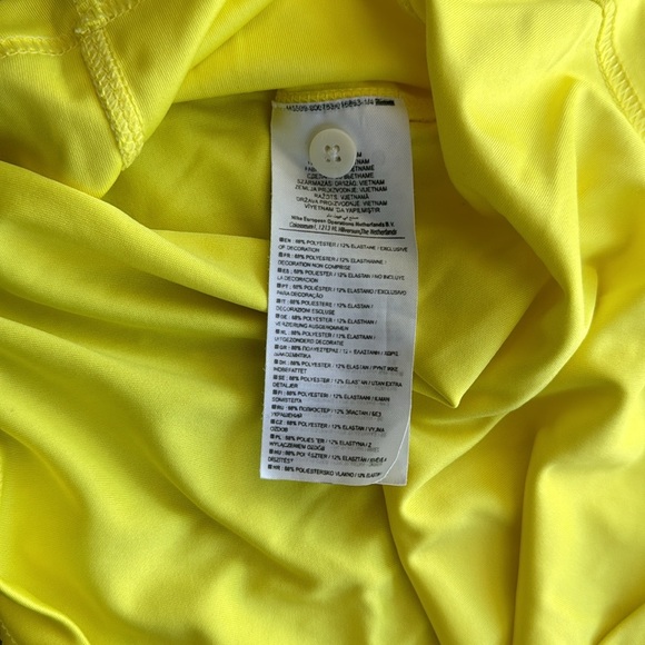 Nike Rafael Nadal 2009 US Open Tennis Polo Yellow XXL - Picture 9 of 9